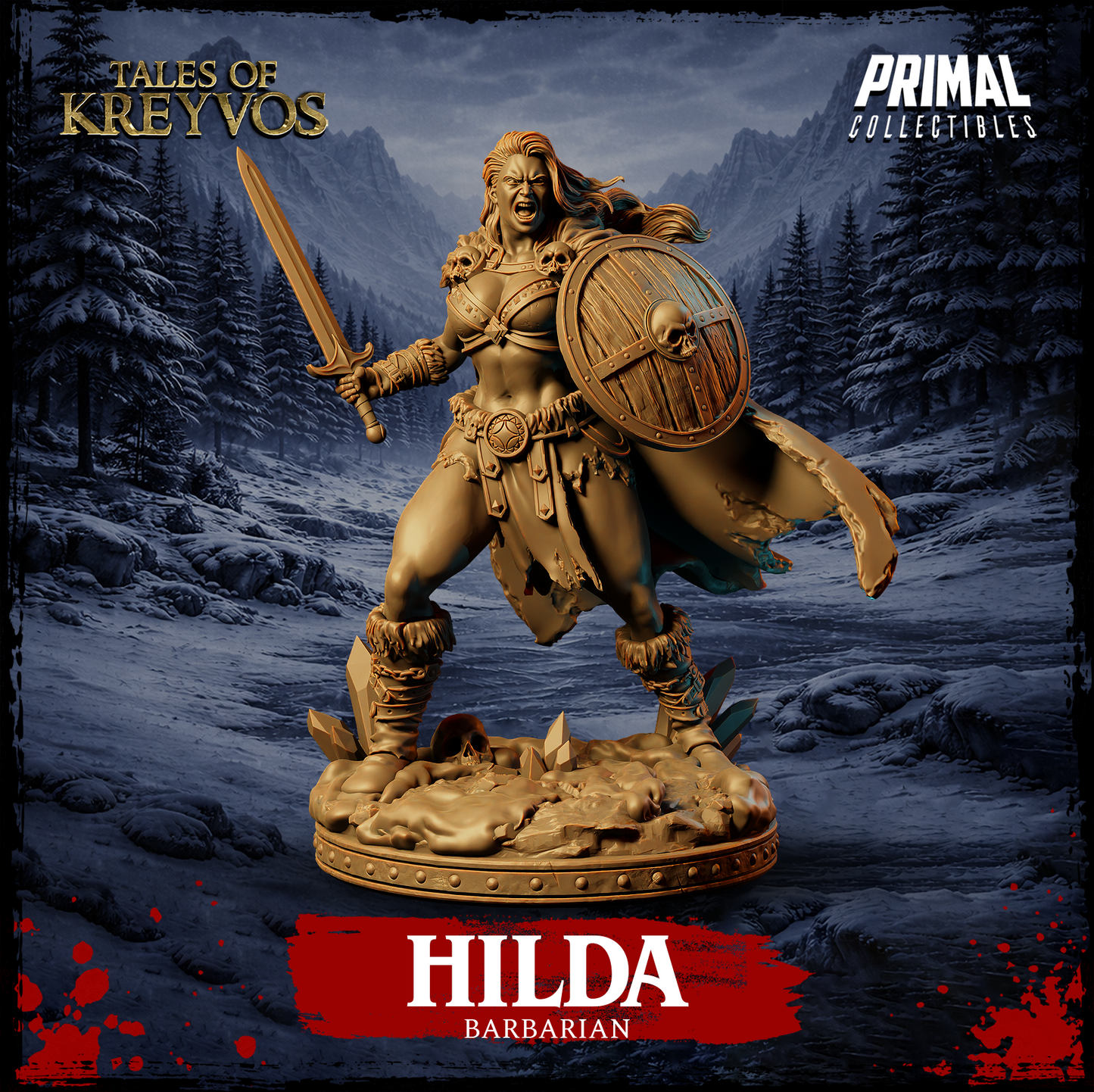 Tales of Kreyvos - Hilda
