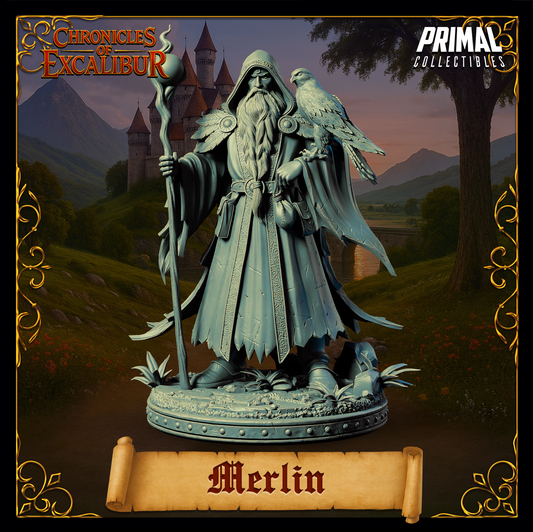 Chronicles of Excalibur - Merlin