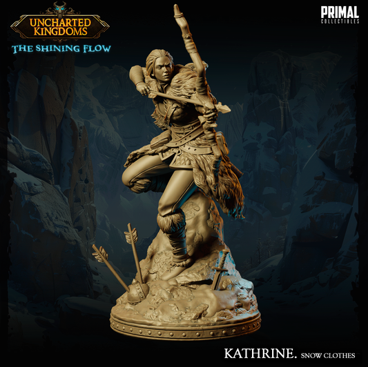 Uncharted Kingdoms -Kathrine