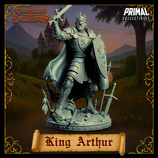 Chronicles of Excalibur - King Arthur