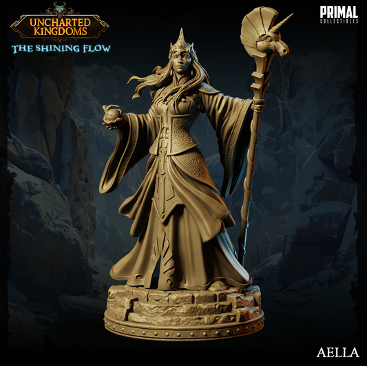 Uncharted kingdoms - Queen Aella