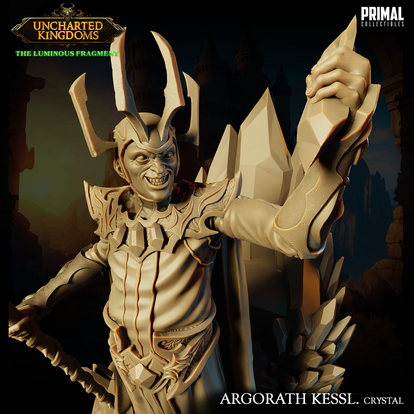 Uncharted kingdoms - Agorath Kessl