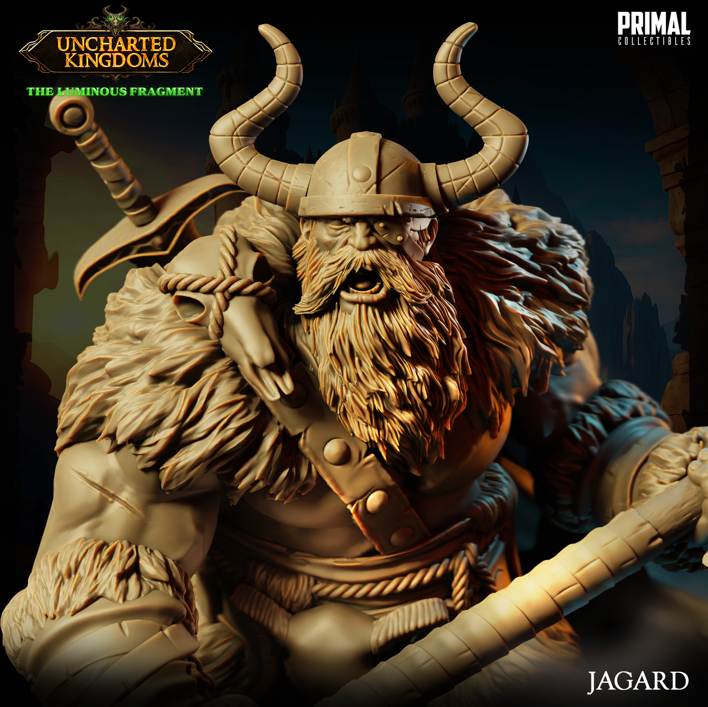 Uncharted kingdoms - King Jagard
