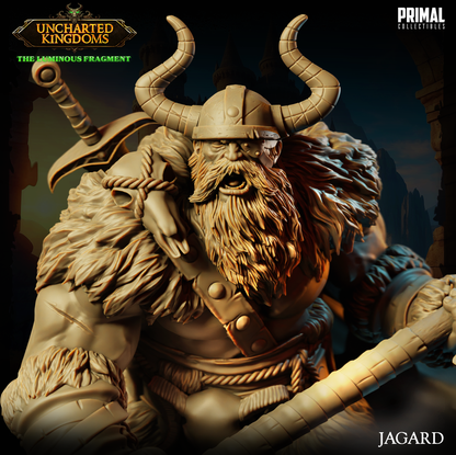 Uncharted kingdoms - King Jagard