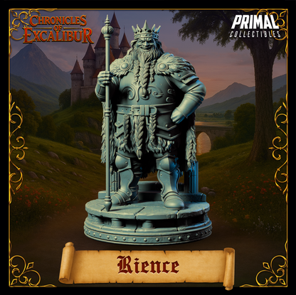 Chronicles of Excalibur - King Rience