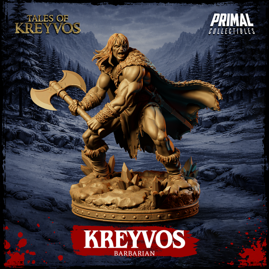 Tales of Kreyvos - Kreyvos
