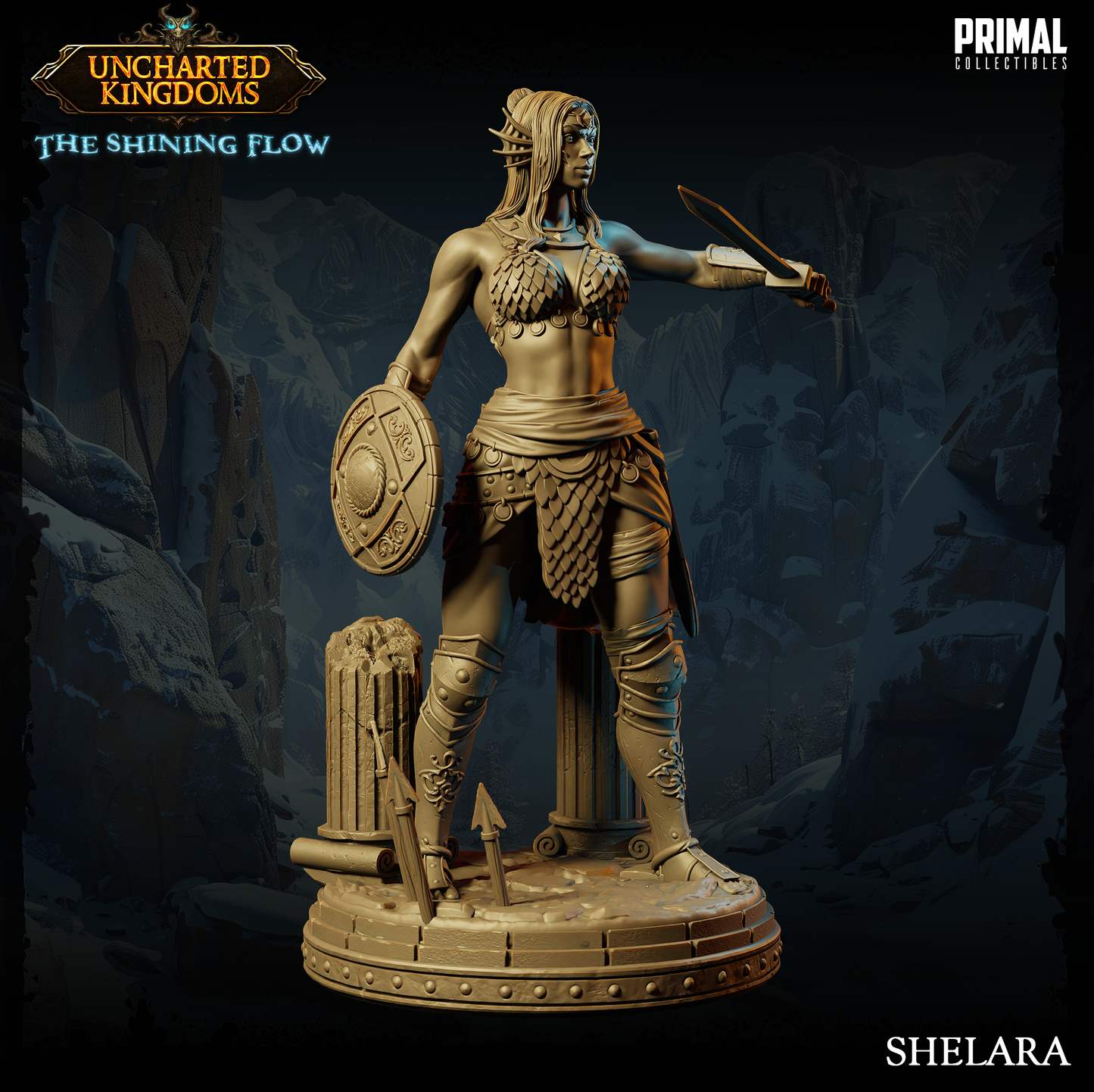 Uncharted kingdoms - Shelara