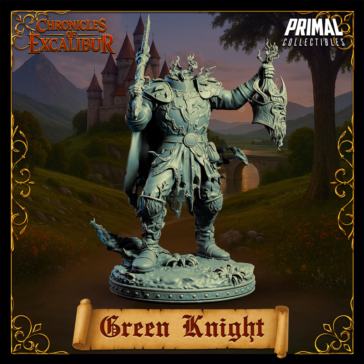 Chronicles of Excalibur - Green Knight