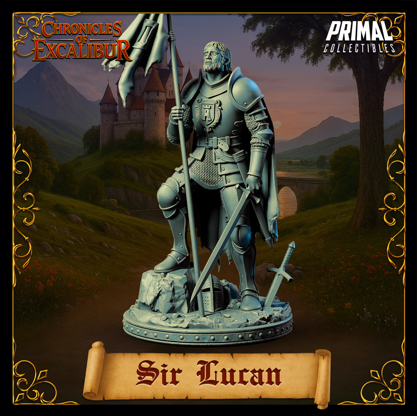 Chronicles of Excalibur - Sir Lucan