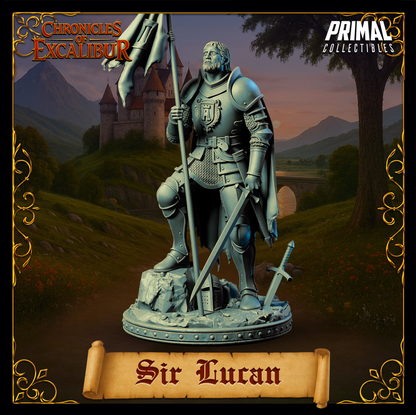 Chronicles of Excalibur - Sir Lucan