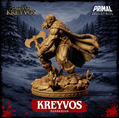 Tales of Kreyvos - Kreyvos