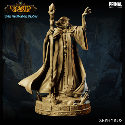 Uncharted kingdoms – Zephyrus