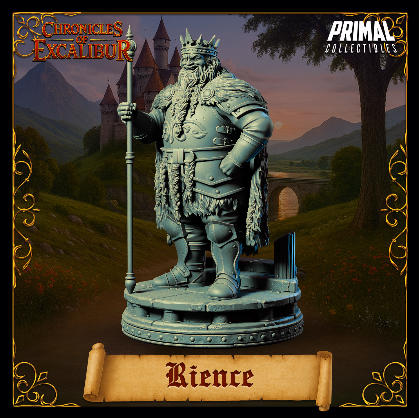Chronicles of Excalibur - King Rience