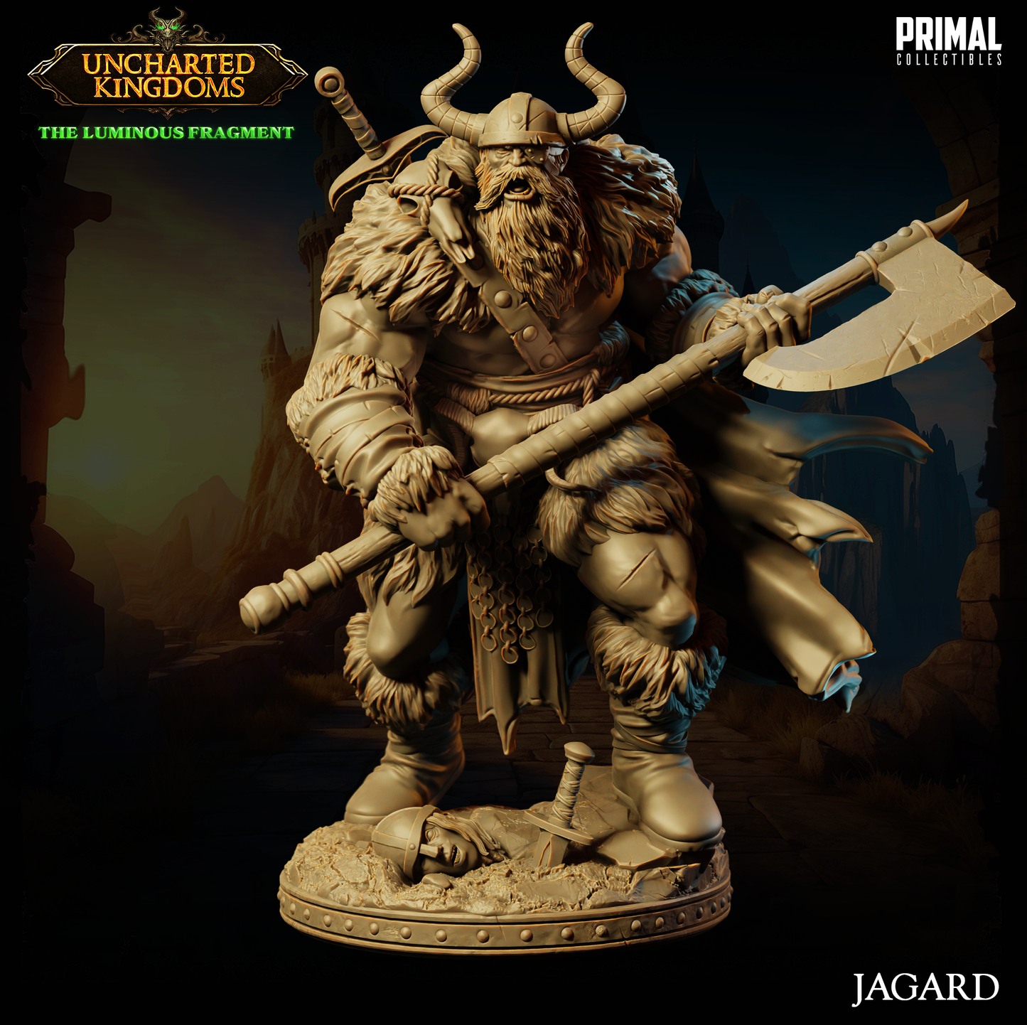 Uncharted kingdoms - King Jagard
