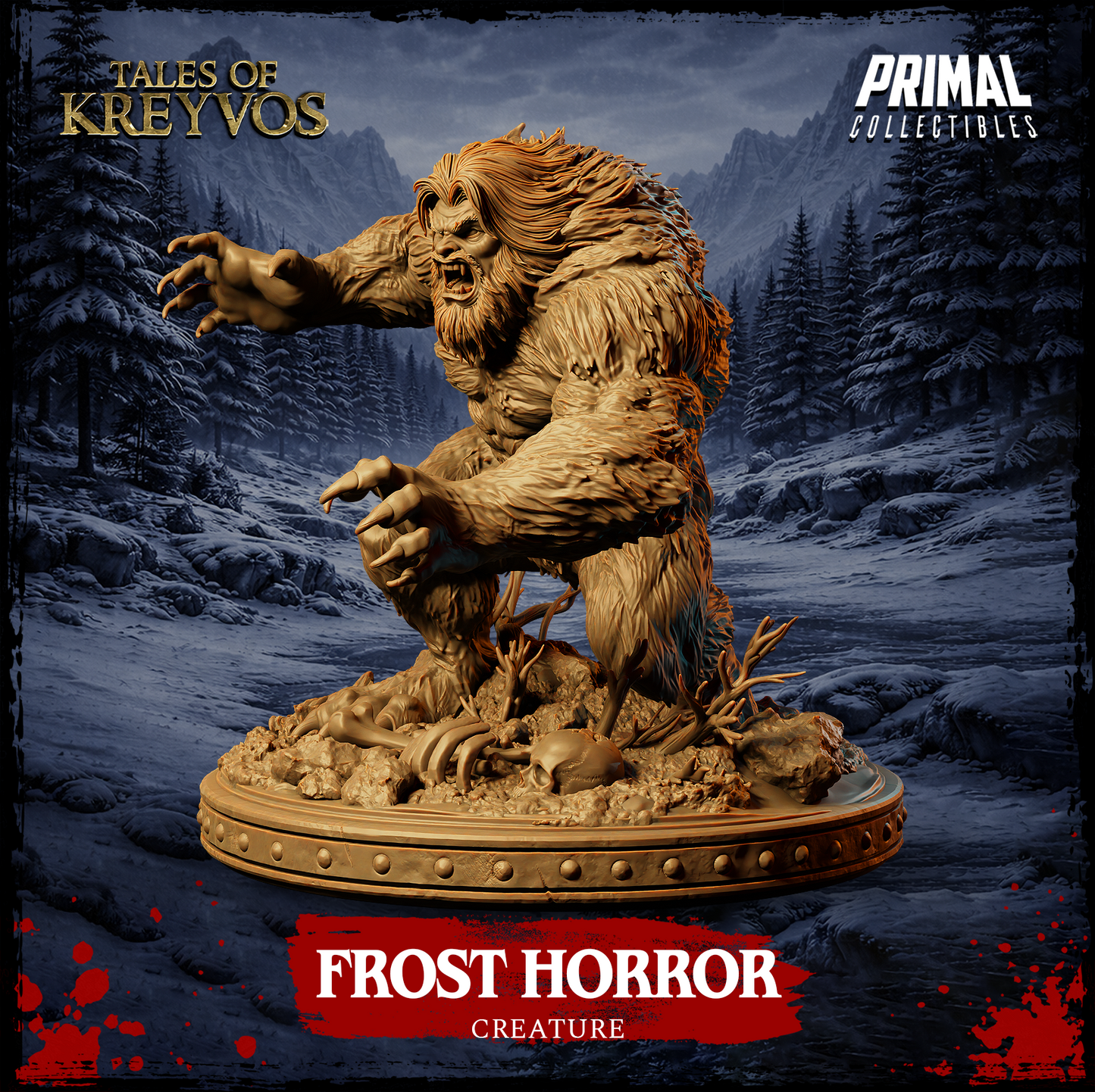 Tales of Kreyvos - Frost horror