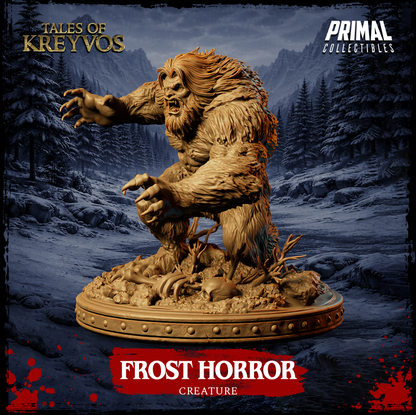 Tales of Kreyvos - Frost horror