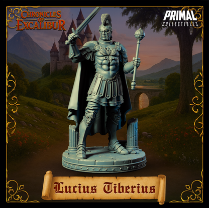 Chronicles of Excalibur - Lucius Tiberius