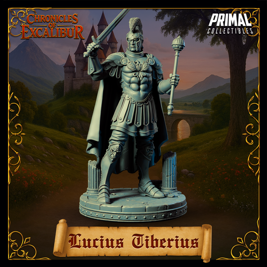 Chronicles of Excalibur - Lucius Tiberius