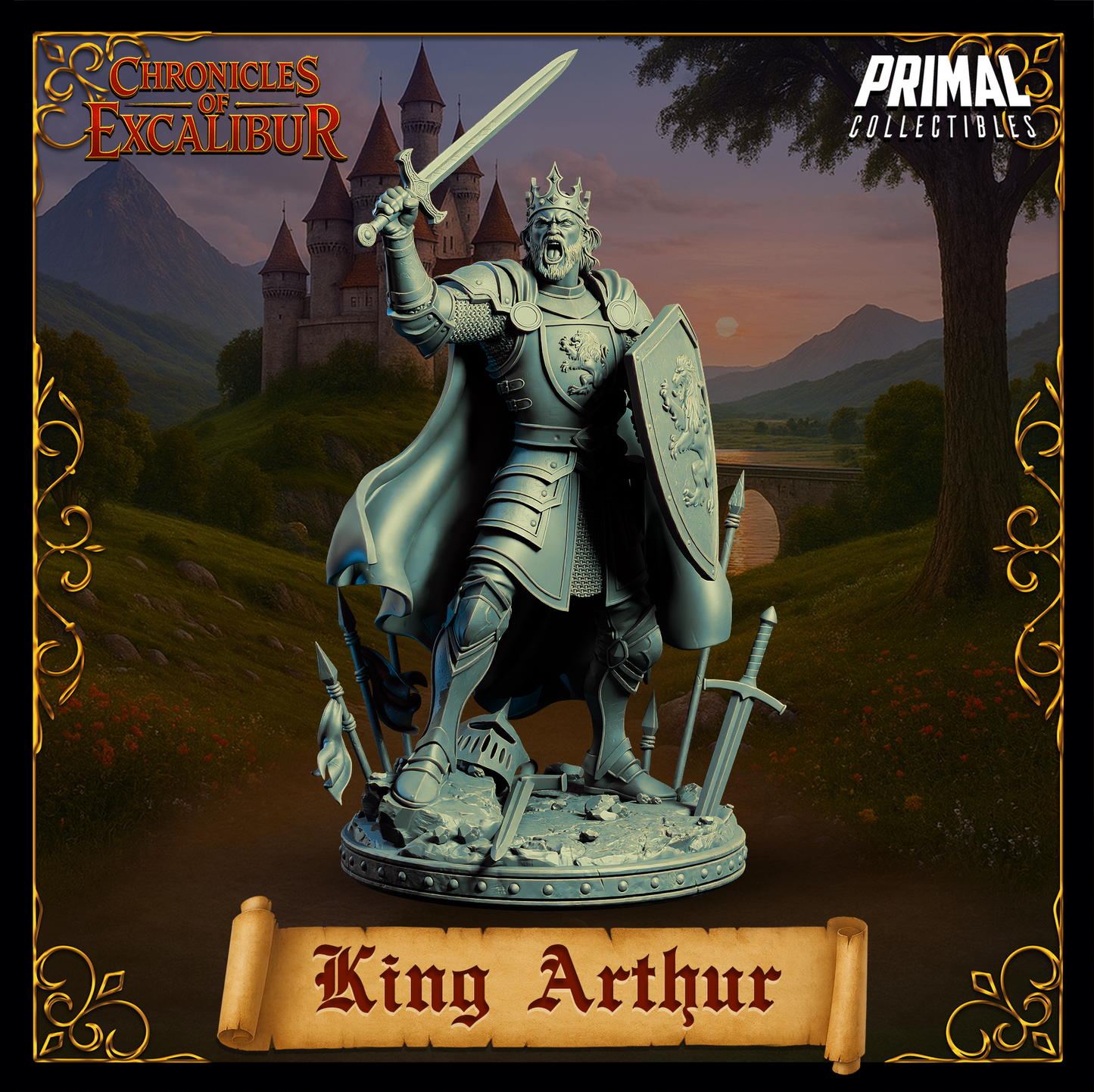 Chronicles of Excalibur - King Arthur