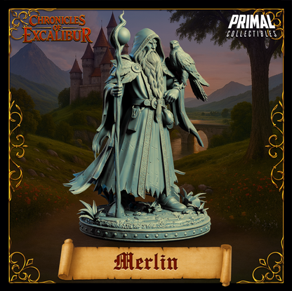 Chronicles of Excalibur - Merlín