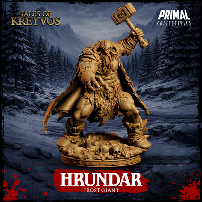 Tales of Kreyvos - Hrundar