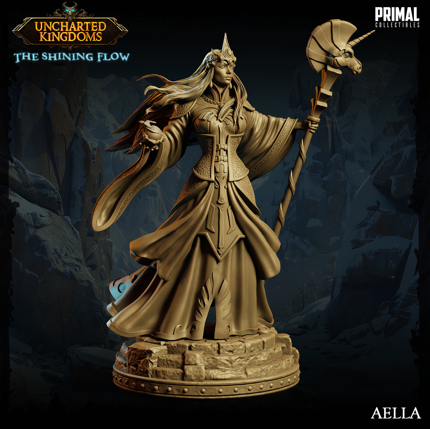 Uncharted kingdoms - Queen Aella