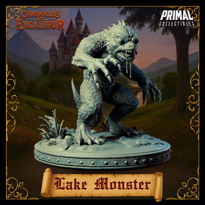 Chronicles of Excalibur - Lake Monster