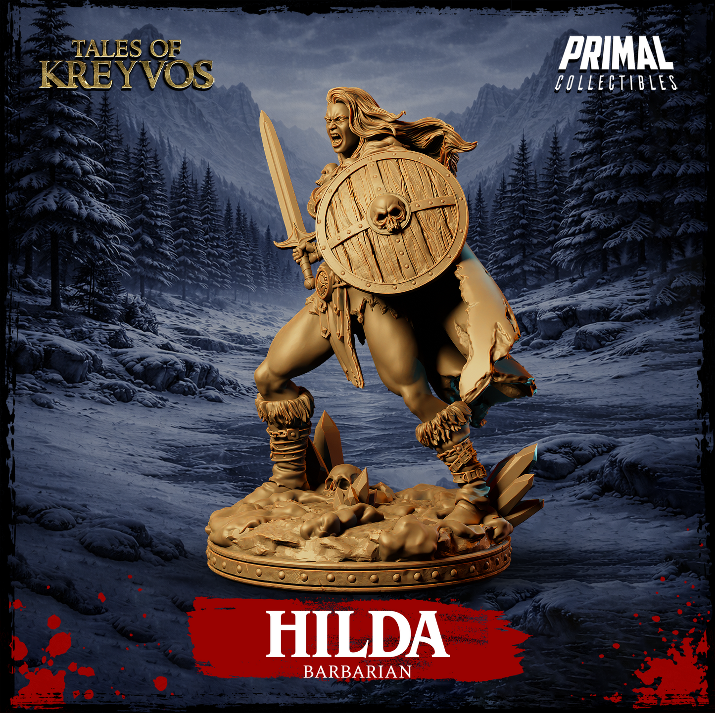 Tales of Kreyvos - Hilda