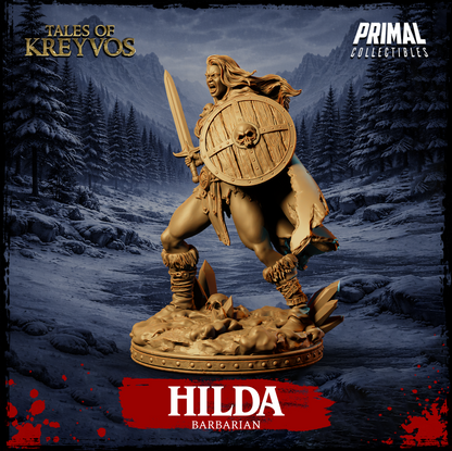Tales of Kreyvos - Hilda