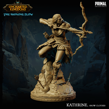 Uncharted kingdoms -Kathrine