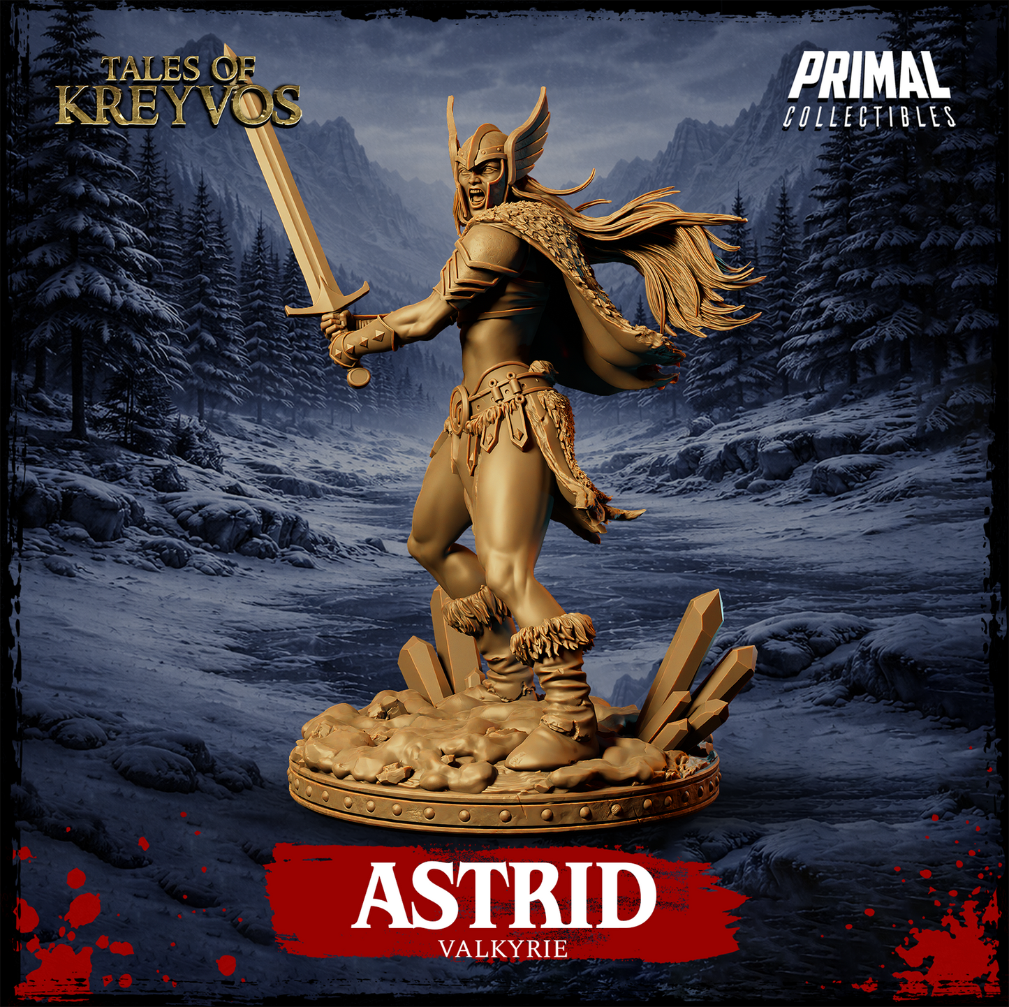 Tales of Kreyvos – Astrid