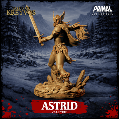 Tales of Kreyvos – Astrid