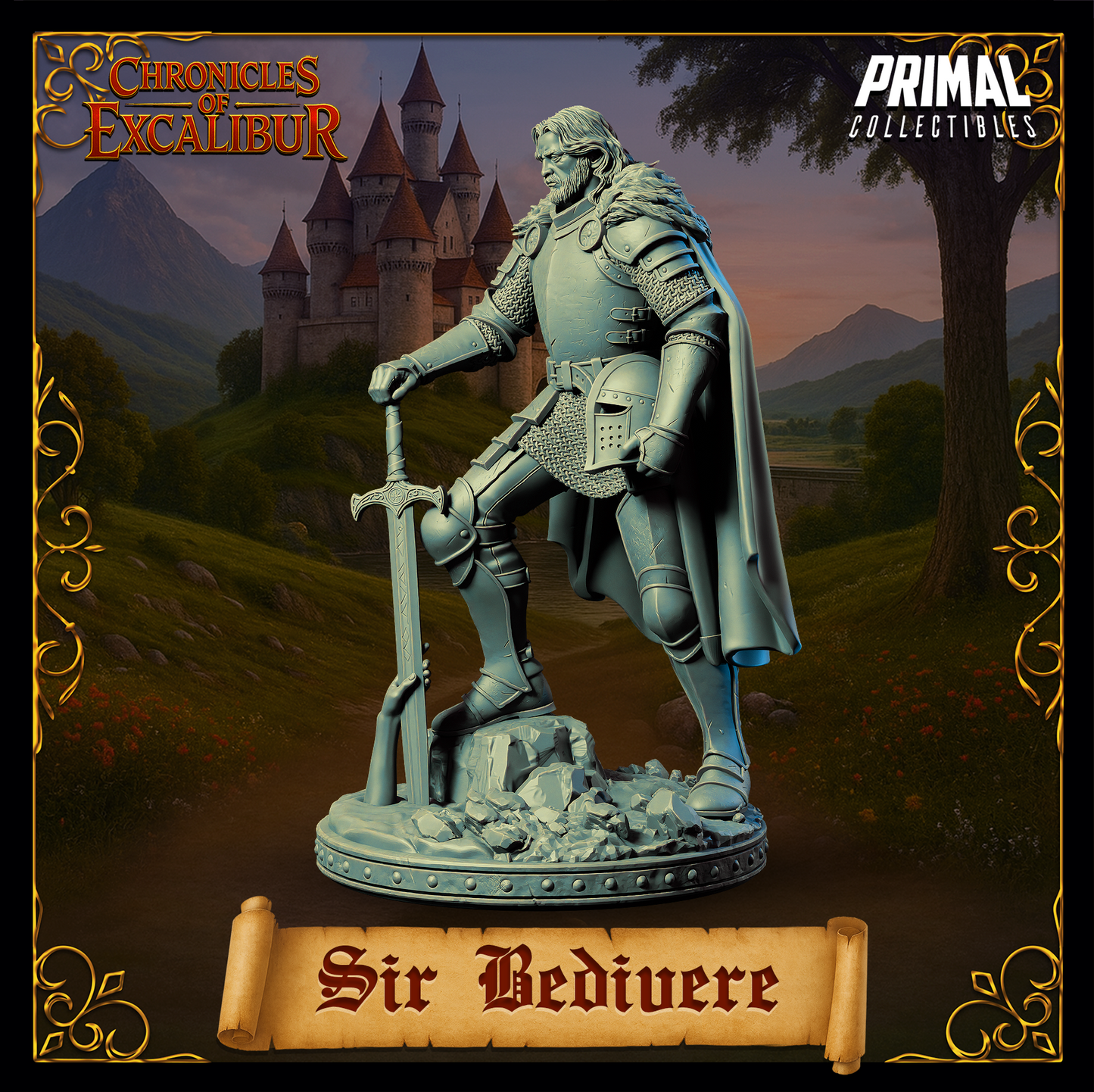 Chronicles of Excalibur - Sir Bedivere