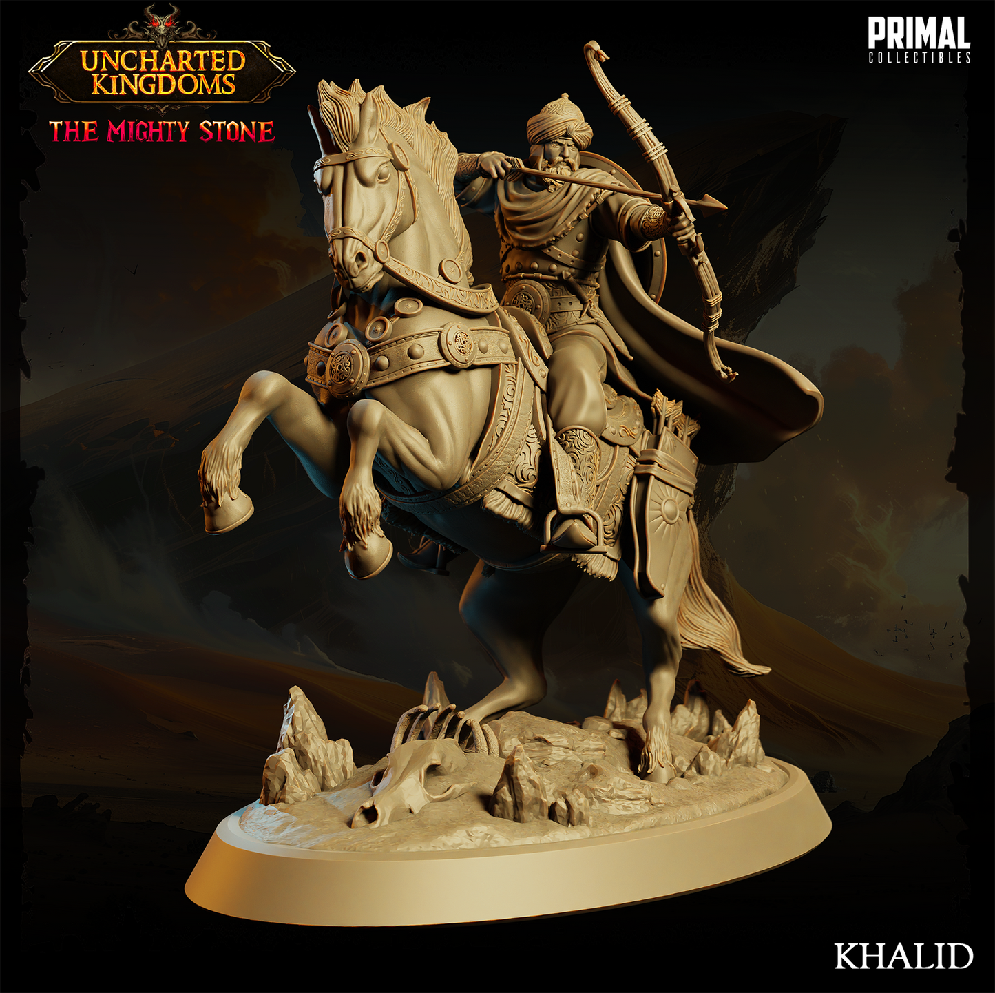 Uncharted kingdoms – Khalid