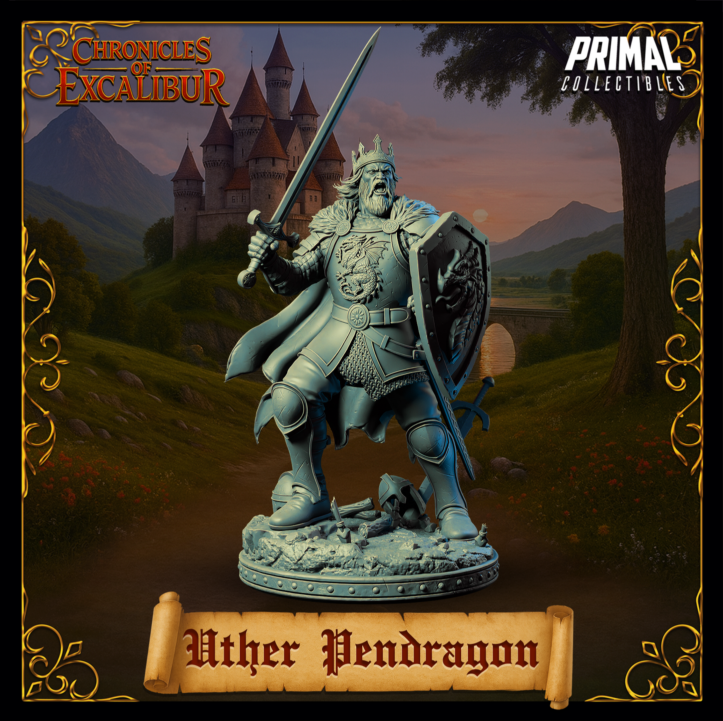 Chronicles of Excalibur - Uther Pendragon