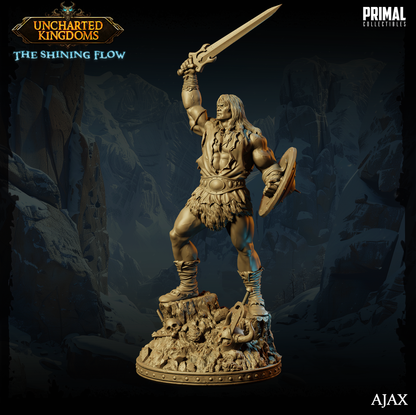 Uncharted kingdoms - Ajax