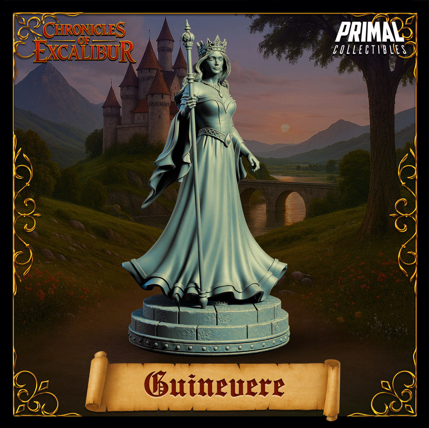 Chronicles of Excalibur - Queen Guinevere