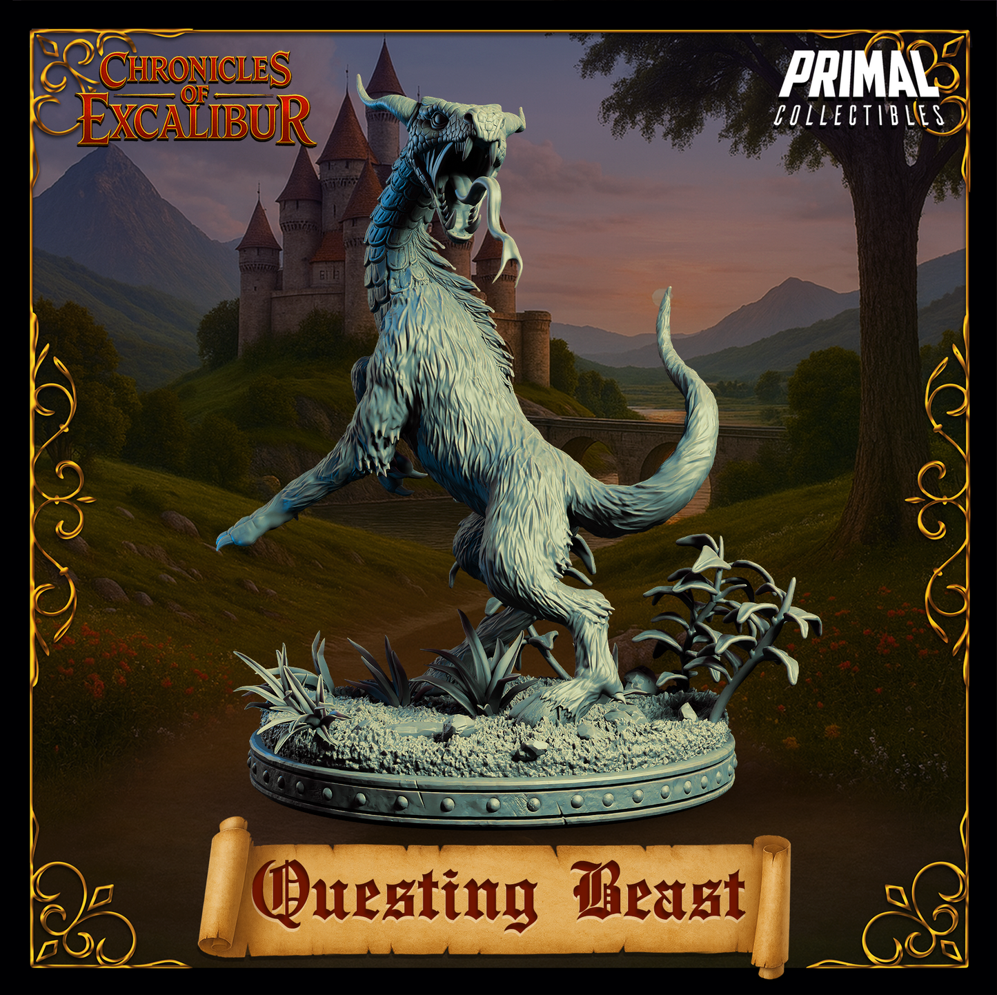 Chronicles of Excalibur - Questing beast