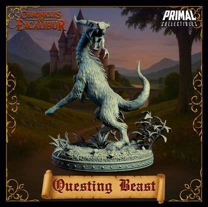 Chronicles of Excalibur - Questing beast
