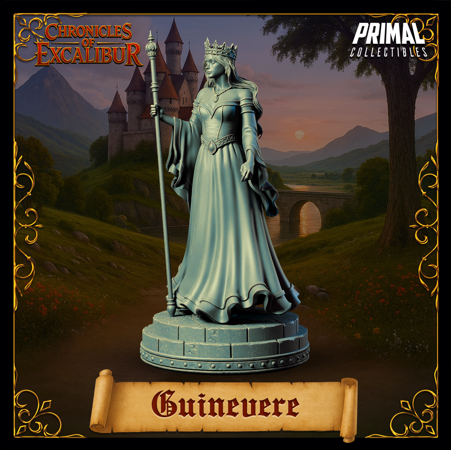 Chronicles of Excalibur - Queen Guinevere