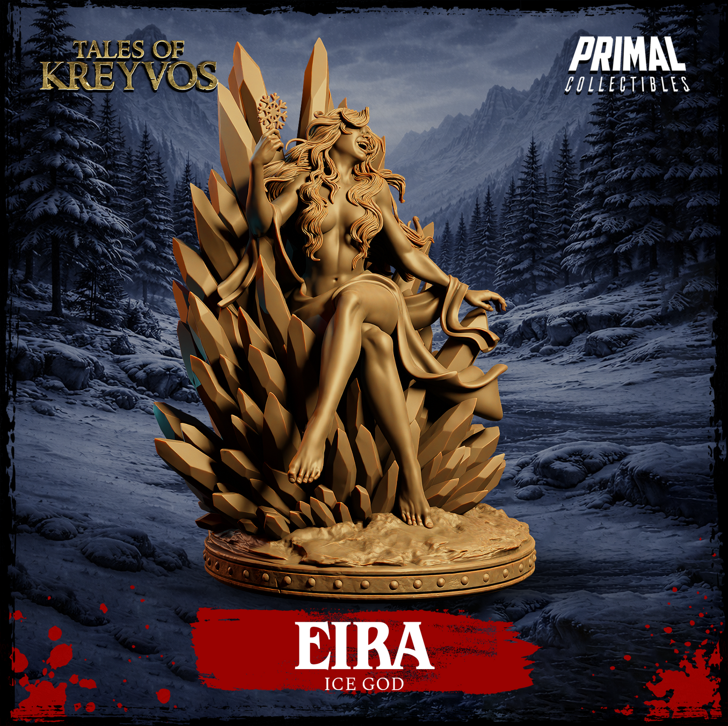 Tales of Kreyvos – Eira