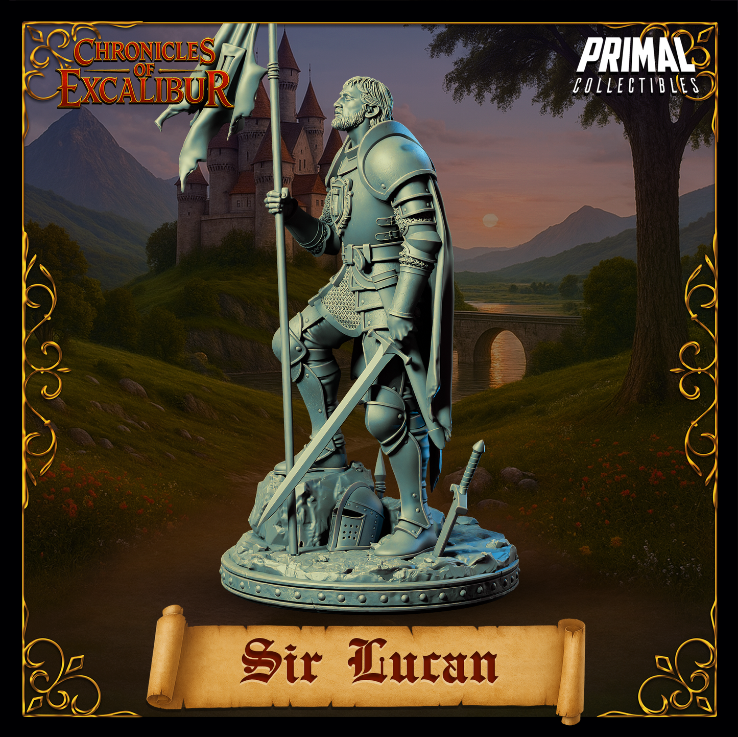 Chronicles of Excalibur - Sir Lucan