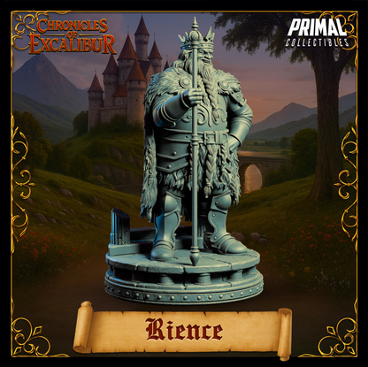 Chronicles of Excalibur - King Rience