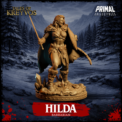 Tales of Kreyvos - Hilda