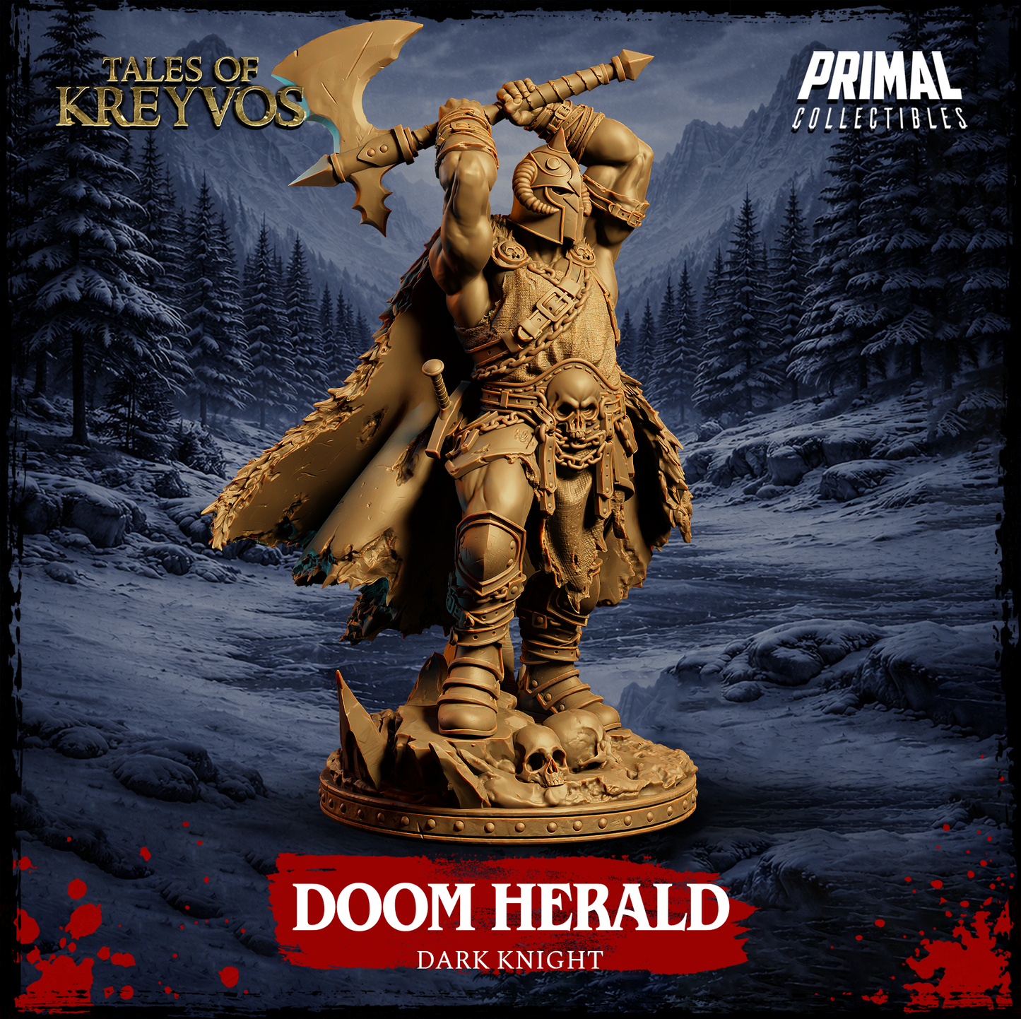 Tales of Kreyvos – Doom Herald