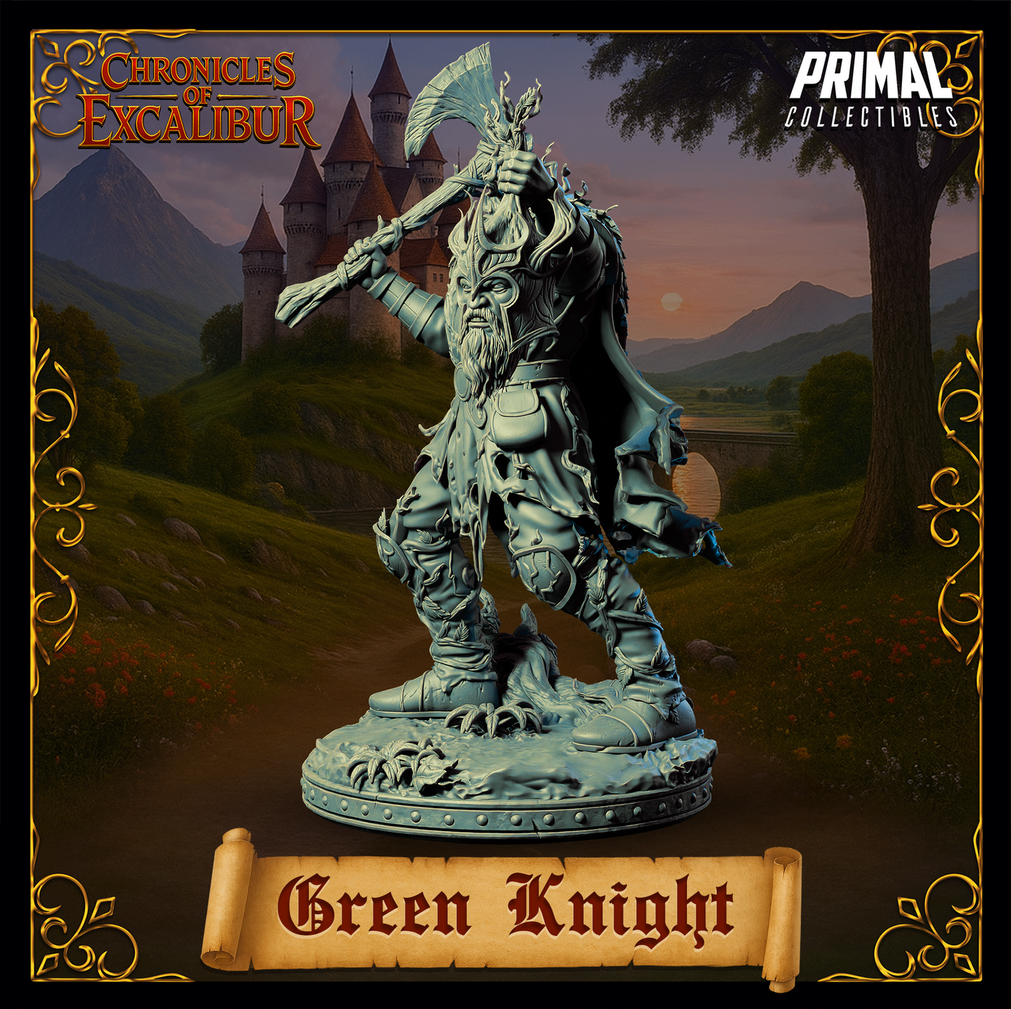 Chronicles of Excalibur - Green Knight