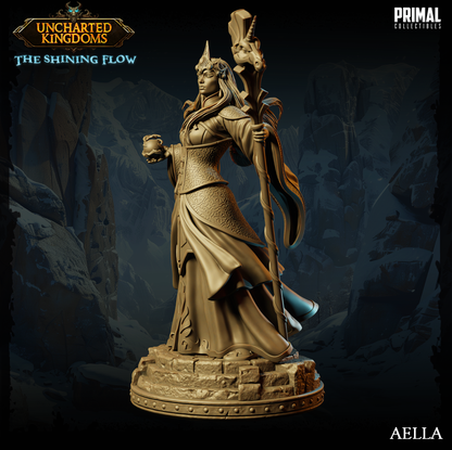 Uncharted kingdoms - Queen Aella