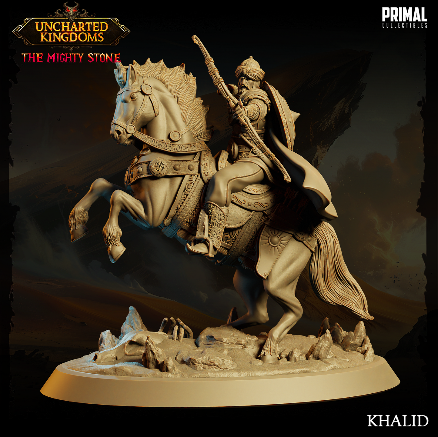 Uncharted kingdoms – Khalid