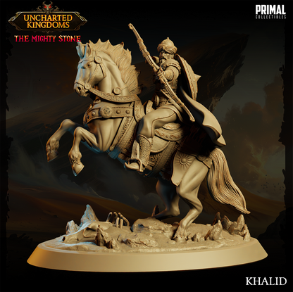 Uncharted kingdoms – Khalid