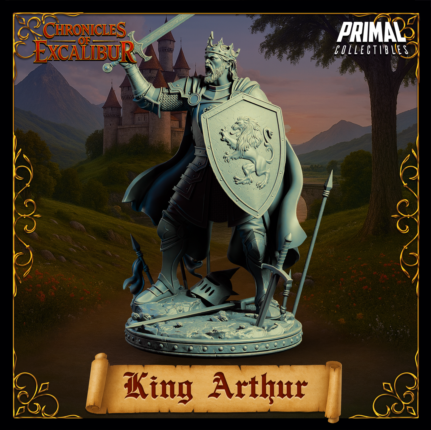 Chronicles of Excalibur - King Arthur